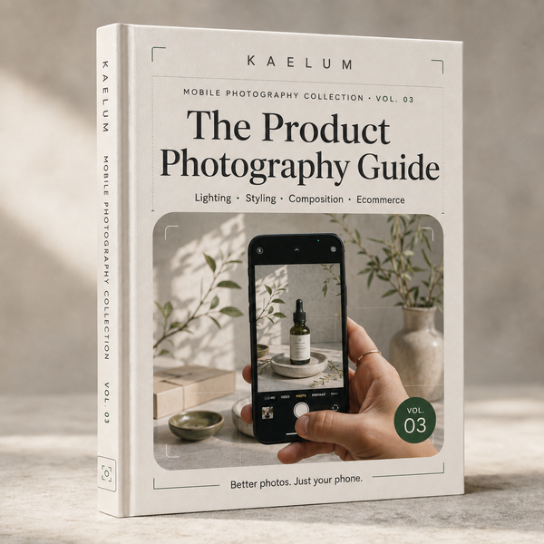 The Product Photography Guide