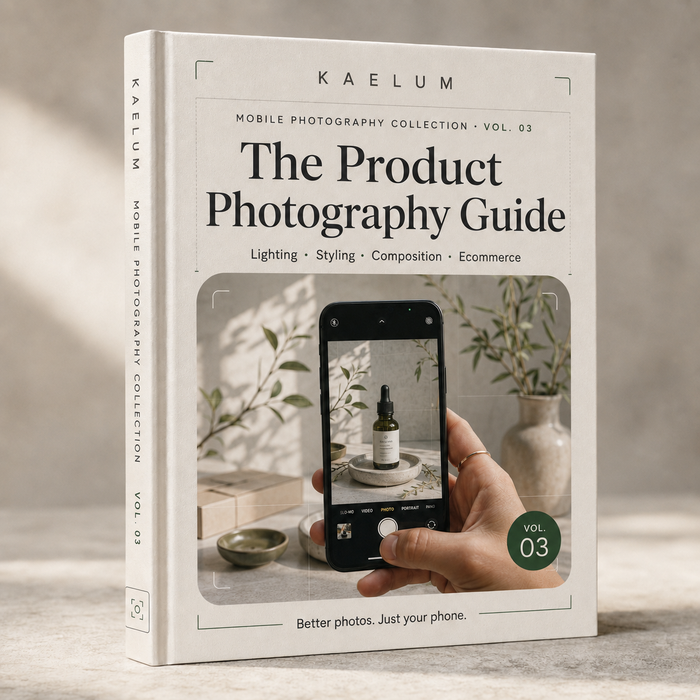 The Product Photography Guide