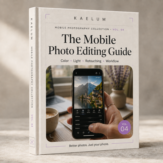 The Mobile Photo Editing Guide