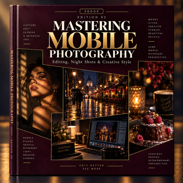 MASTERING MOBILE PHOTOGRAPHY — EDITION 03