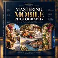MASTERING MOBILE PHOTOGRAPHY — EDITION 1