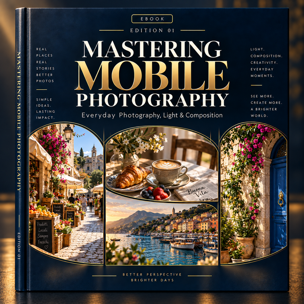 MASTERING MOBILE PHOTOGRAPHY — EDITION 1