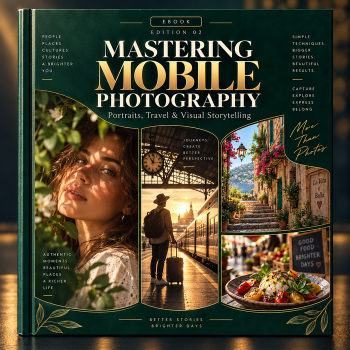 MASTERING MOBILE PHOTOGRAPHY — EDITION 2