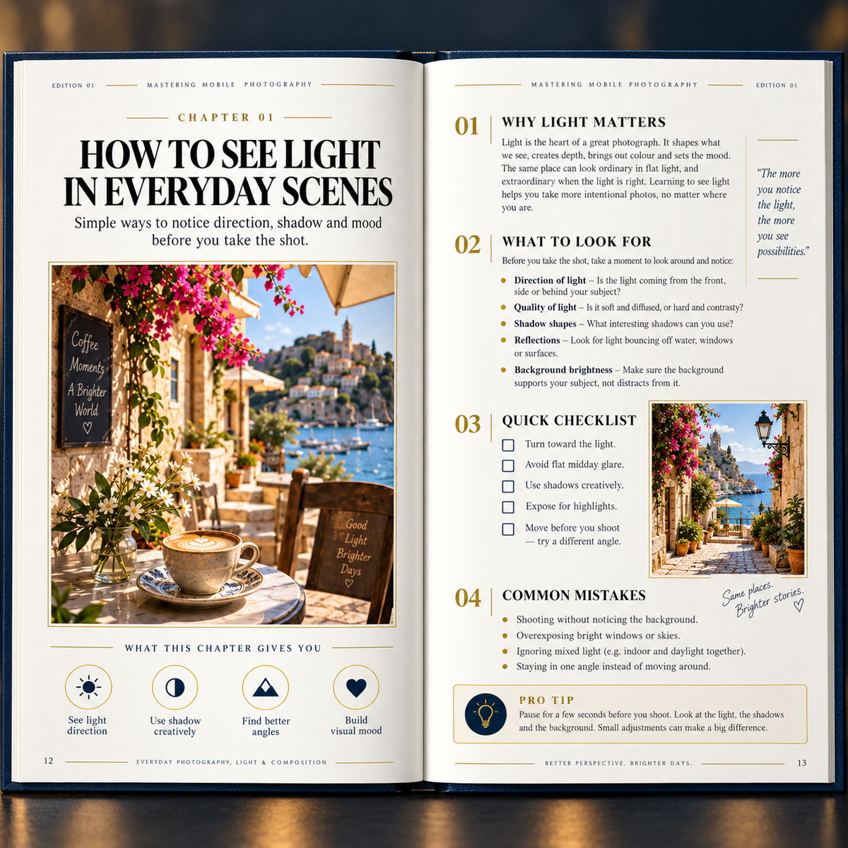MASTERING MOBILE PHOTOGRAPHY — EDITION 1