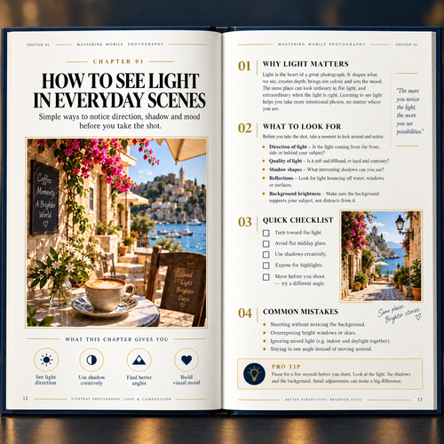 MASTERING MOBILE PHOTOGRAPHY — EDITION 1